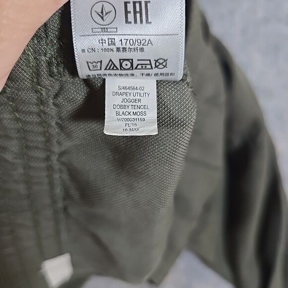 GAP Womens Green Jogger Pants Size XL Elastic Waist Casual Utility Pockets - Picture 9 of 11